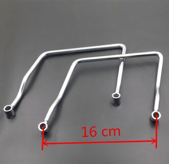 Foto 7 | Foto 7 | Soporte De Barra De Soporte Para Alforjas 16 Cm Para Motocicletas - Venta Internacional.