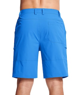 Foto 3 | Foto 3 | Pantalones Cortos Cargo Magcomsen De Secado Rápido Resistentes Al Agua Para Hombre  Color Azul - Venta Internacional.
