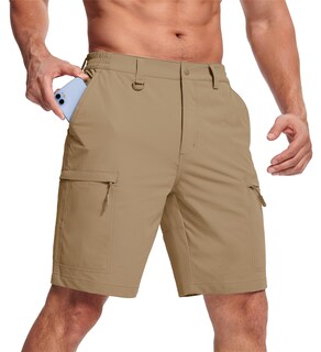 Foto 1 | Foto 1 | Pantalones Cortos Magcomsen Tactical Para Hombre Senderismo Militar Caqui - Venta Internacional.