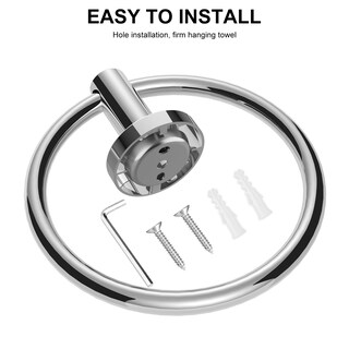Foto 4 | Foto 4 | Toallero Setsail De Acero Inoxidable 304 Para Pared De Baño - Venta Internacional.