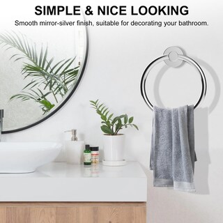 Foto 6 | Foto 6 | Toallero Setsail De Acero Inoxidable 304 Para Pared De Baño - Venta Internacional.