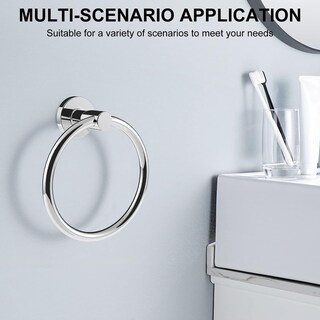 Foto 7 | Foto 7 | Toallero Setsail De Acero Inoxidable 304 Para Pared De Baño - Venta Internacional.