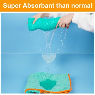 Foto 2 | Foto 2 | Albornoz Para Perros Bienbee Toalla Superabsorbente Color Verde Lago Xxl - Venta Internacional.