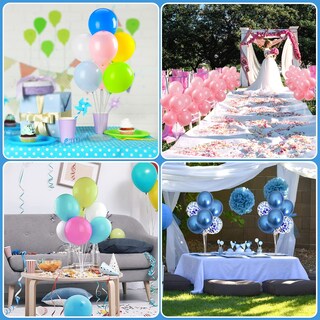 Foto 6 | Foto 6 | Kit De Soporte Para Globos Voircoloria Para Decoración De Mesa Y Fiesta 8 Juegos - Venta Internacional.