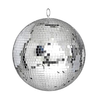 Foto 1 | Foto 1 | Bola De Discoteca Alytimes Con Espejo 20 Cm Color Plateado Frío Para Fiesta Colgante - Venta Internacional.
