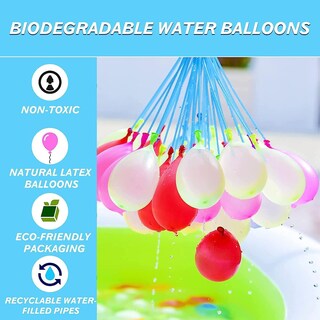 Foto 3 | Foto 3 | Globos De Agua Limika Para Niños Y Adultos Con Kits De Recarga - Venta Internacional.