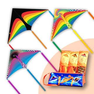 Foto 1 | Foto 1 | Kite Orgcldkt Rainbow Cruiser Delta Para Niños De 8 A 12 Años - Venta Internacional.