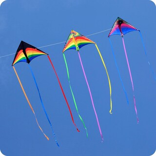 Foto 2 | Foto 2 | Kite Orgcldkt Rainbow Cruiser Delta Para Niños De 8 A 12 Años - Venta Internacional.