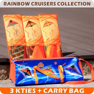 Foto 3 | Foto 3 | Kite Orgcldkt Rainbow Cruiser Delta Para Niños De 8 A 12 Años - Venta Internacional.