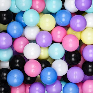 Foto 2 | Foto 2 | Ball Pit Balls Vanland Para Bebés Y Niños Pequeños Con Bolsa De Almacenamiento - Venta Internacional.