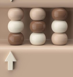 Foto 3 | Foto 3 | Bolas De Plástico Moonxhome De 2 15 Pulgadas 100 Unidades - Venta Internacional.