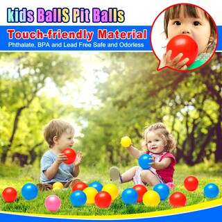 Foto 4 | Foto 4 | Ball Pit Balls Vanland Para Bebés Y Niños Pequeños Con Bolsa De Almacenamiento - Venta Internacional.