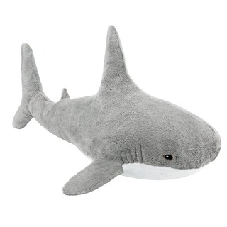 Foto 1 | Foto 1 | Peluche De Peluche Mupi Shark De 1 M  Color Gris Océano  Para Niños - Venta Internacional.
