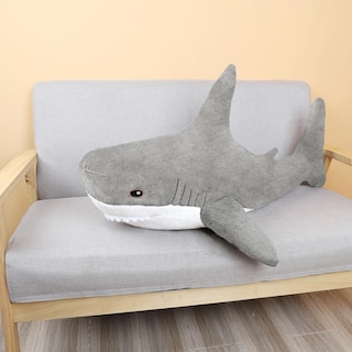 Foto 5 | Foto 5 | Peluche De Peluche Mupi Shark De 1 M  Color Gris Océano  Para Niños - Venta Internacional.