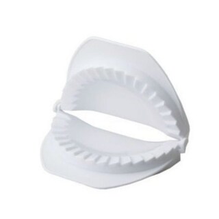 Foto 1 | Foto 1 | Molde Para Empanadas Plástico 12 Cm Color Blanco - Venta Internacional.