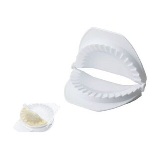 Foto 2 | Foto 2 | Molde Para Empanadas Plástico 12 Cm Color Blanco - Venta Internacional.