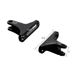 Foto 4 | Foto 4 | Reposapiés Trasero Con Reposapiés De Pasajero Con Soporte Para Harley Touring - Venta Internacional.