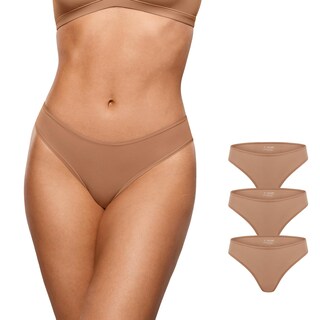 Foto 1 | Foto 1 | Ropa Interior Inlyric Inbarely Soft Cheeky Bikini Para Mujer Paquete De 3 - Venta Internacional.