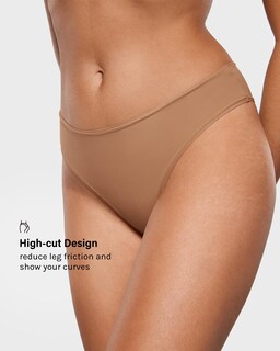 Foto 2 | Foto 2 | Ropa Interior Inlyric Inbarely Soft Cheeky Bikini Para Mujer Paquete De 3 - Venta Internacional.