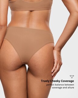 Foto 3 | Foto 3 | Ropa Interior Inlyric Inbarely Soft Cheeky Bikini Para Mujer Paquete De 3 - Venta Internacional.