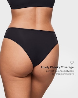 Foto 4 | Foto 4 | Ropa Interior Inlyric Inbarely Soft Cheeky Bikini Paquete De 3 Unidades Negro - Venta Internacional.