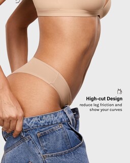 Foto 5 | Foto 5 | Ropa Interior Inlyric Inbarely Soft Cheeky Bikini Paquete De 3 Unidades Para Mujer - Venta Internacional.