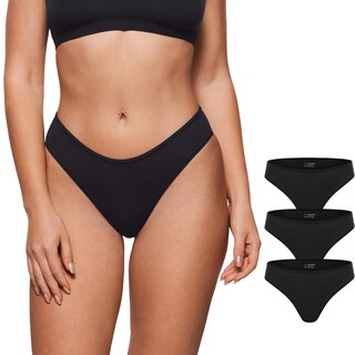 Foto 1 | Foto 1 | Ropa Interior Inlyric Bikini Inly Suave Y Descarado Para Mujer Color Negro S - Venta Internacional.