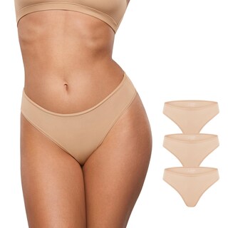 Foto 1 | Foto 1 | Ropa Interior Inlyric Inbarely Soft Cheeky Bikini Para Mujer Paquete De 3 - Venta Internacional.