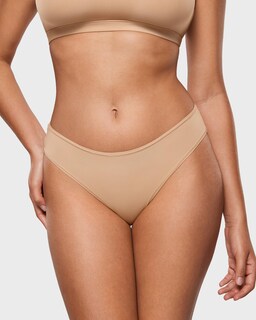 Foto 3 | Foto 3 | Ropa Interior Inlyric Inbarely Soft Cheeky Bikini Para Mujer Paquete De 3 - Venta Internacional.