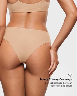 Foto 4 | Foto 4 | Ropa Interior Inlyric Inbarely Soft Cheeky Bikini Para Mujer Paquete De 3 - Venta Internacional.