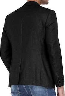 Foto 5 | Foto 5 | Chaqueta Tipo Blazer Wehilion Chaqueta Deportiva Casual Para Hombre Color Negro - Venta Internacional.