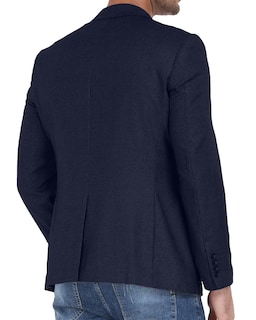 Foto 6 | Foto 6 | Chaqueta Deportiva Casual Blazer Wehilion Para Hombre Color Azul Marino - Venta Internacional.