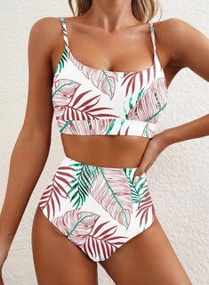 Foto 4 | Foto 4 | Bañador Herseas Para Mujer  Bikini Reversible De Cintura Alta  Color Rojo Ladrillo - Venta Internacional.