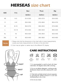 Foto 6 | Foto 6 | Bañador Herseas Para Mujer  Bikini Reversible De Cintura Alta  Color Rojo Ladrillo - Venta Internacional.