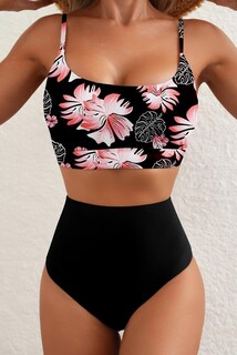 Foto 5 | Foto 5 | Conjunto De Bikini Herseas Traje De Baño Deportivo De Cintura Alta Para Mujer - Venta Internacional.
