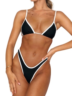 Foto 5 | Foto 5 | Conjunto De Bikini Roevita Triangle Halter Con Lazo En La Espalda Traje De Baño Para Mujer - Venta Internacional.