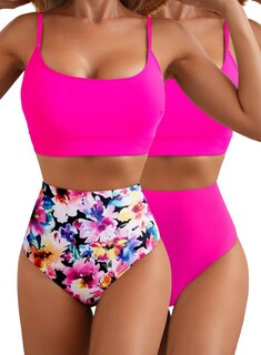 Foto 1 | Foto 1 | Traje De Baño Herseas Bikini Set 2025 Para Mujer Tummy Control - Venta Internacional.