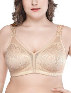 Foto 1 | Foto 1 | Bra Deyllo Para Mujer Cobertura Total Talla Grande 36dd Color Nude - Venta Internacional.