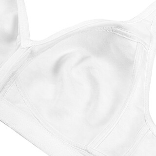 Foto 7 | Foto 7 | Bra Deyllo Para Mujer Cobertura Total Talla Grande 44ddd Color Blanco - Venta Internacional.