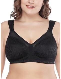 Foto 1 | Foto 1 | Bra Deyllo Para Mujer Cobertura Total Talla Grande 38dd Color Negro - Venta Internacional.