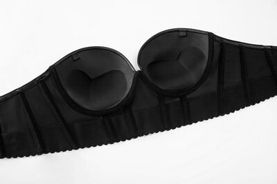Foto 6 | Foto 6 | Sujetador Sea Bbot Push Up Sin Tirantes Espalda Baja Acolchado Negro 36a - Venta Internacional.