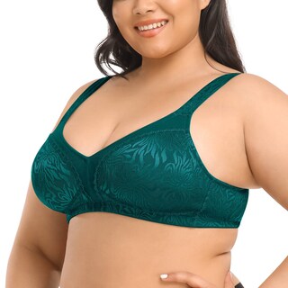 Foto 2 | Foto 2 | Bra Deyllo Para Mujer Cobertura Total Talla Grande Minimizador 40ddd - Venta Internacional.