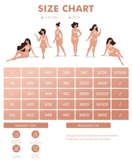 Foto 6 | Foto 6 | Sujetador Sinfla Con Cuello En V Sin Aros Comfort Inalámbrico Blanco - Venta Internacional.