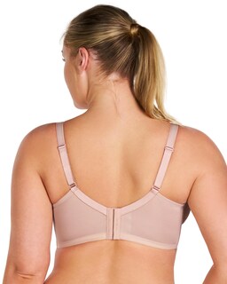 Foto 4 | Foto 4 | Sujetador Hsia Minizer Encaje Cobertura Total Con Aros Rosa Oscuro 36c - Venta Internacional.