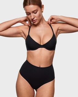 Foto 5 | Foto 5 | Sujetador Inlyric Inbarely Plus Balconette Ligeramente Acolchado 34b Negro - Venta Internacional.