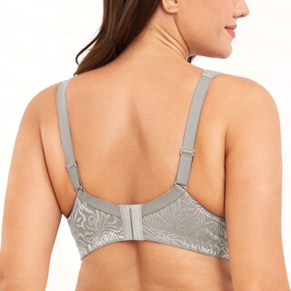 Foto 5 | Foto 5 | Minimizador Bra Wingslove De Cobertura Total Sin Acolchado 42d Gris - Venta Internacional.