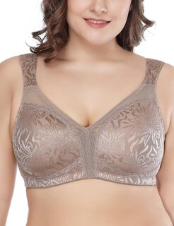 Foto 1 | Foto 1 | Bra Deyllo Para Mujer Cobertura Total Talla Grande 44d Sin Cables - Venta Internacional.