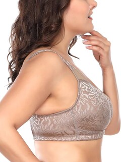 Foto 5 | Foto 5 | Bra Deyllo Para Mujer Cobertura Total Talla Grande 44d Sin Cables - Venta Internacional.