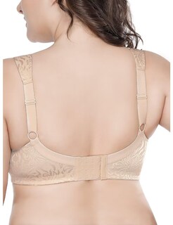 Foto 4 | Foto 4 | Bra Deyllo Para Mujer Cobertura Total Talla Grande 36c Color Nude - Venta Internacional.