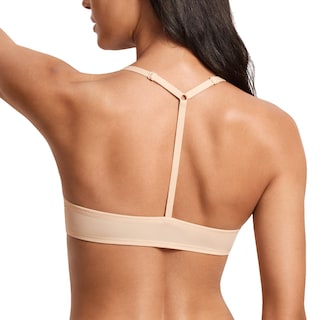 Foto 2 | Foto 2 | Bra Dobreva Para Mujer Cierre Frontal De Malla Espalda Cruzada 42b Beige - Venta Internacional.